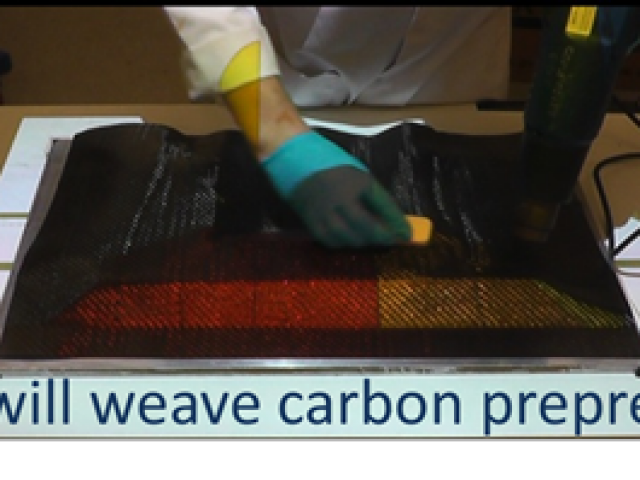 Intelligent Composite Lay-up by the Application of Discrete Technologies