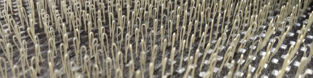 Controlled Micro Integration of Through Thickness Polymeric Yarns